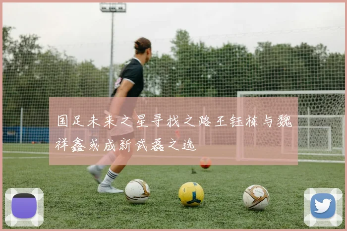 国足未来之星寻找之路王钰栋与魏祥鑫或成新武磊之选
